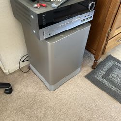 Harmon Kardon receiver,  subwooferu and 5 matching