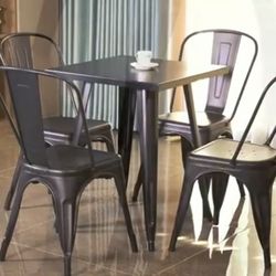 Brand New Unused Set Of 4 Dining Chairs