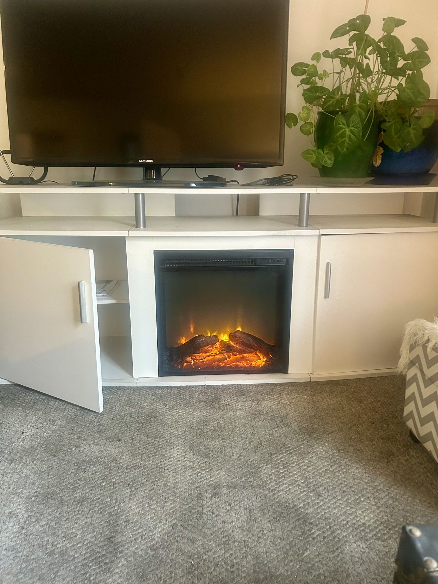 Fabulous Electric Fireplace