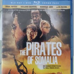The Pirate Of Somalia - Blu-ray Disc