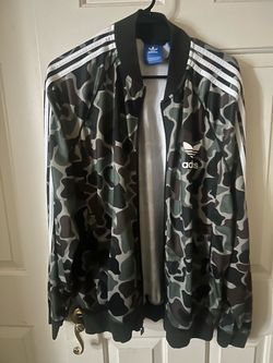 Adidas Camouflage Multi Jacket