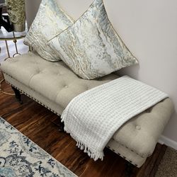 Ottoman Great For Entryway 