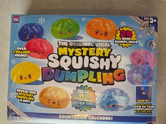 Mystery Squishy Dumpling Countdown Calendar