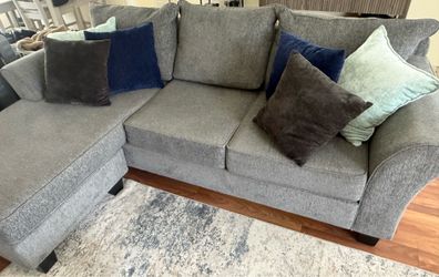 Gray couch