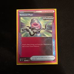 Pokemon TCG Reboot Pod 158/162 TEF Temporal Forces NM