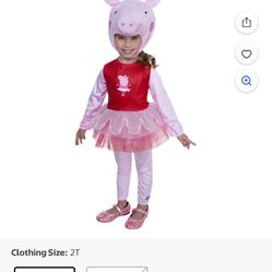 Peppa Pig Costume
