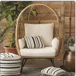Wicker Egg chair