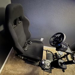 Gaming Racing Setup 