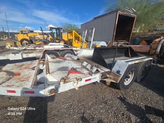 fleming tilt trailer 14k gvw