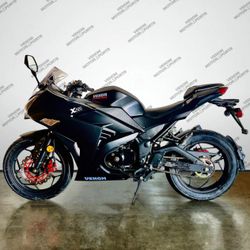 Venom X22 125cc Ninja Motorcycle | 4-Speed Manual Brand New