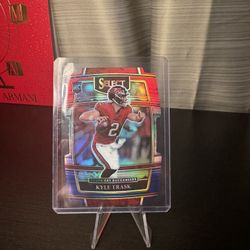 Kyle Trask Rookie Die Cut Red,White and Blue
