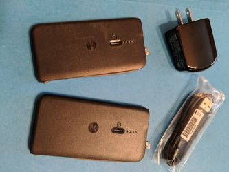 Motorola External Batteries