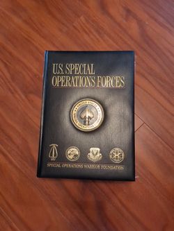 Us Special Operations Forces Book