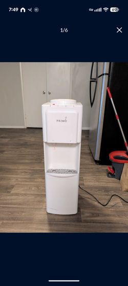 Primo Hot And Cold Water Dispenser Plug In