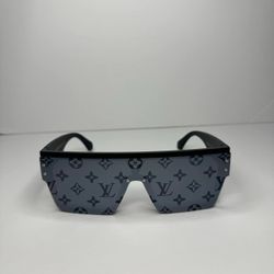 Black LV Waimea Glasses  