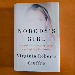 “Nobody’s Girl” Hardback Book