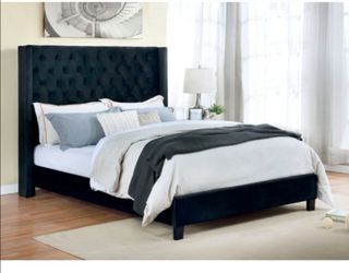 Queen Bed Frame With Mattress