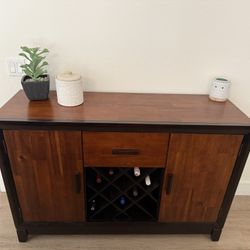 Wine and Liquor Cabinet