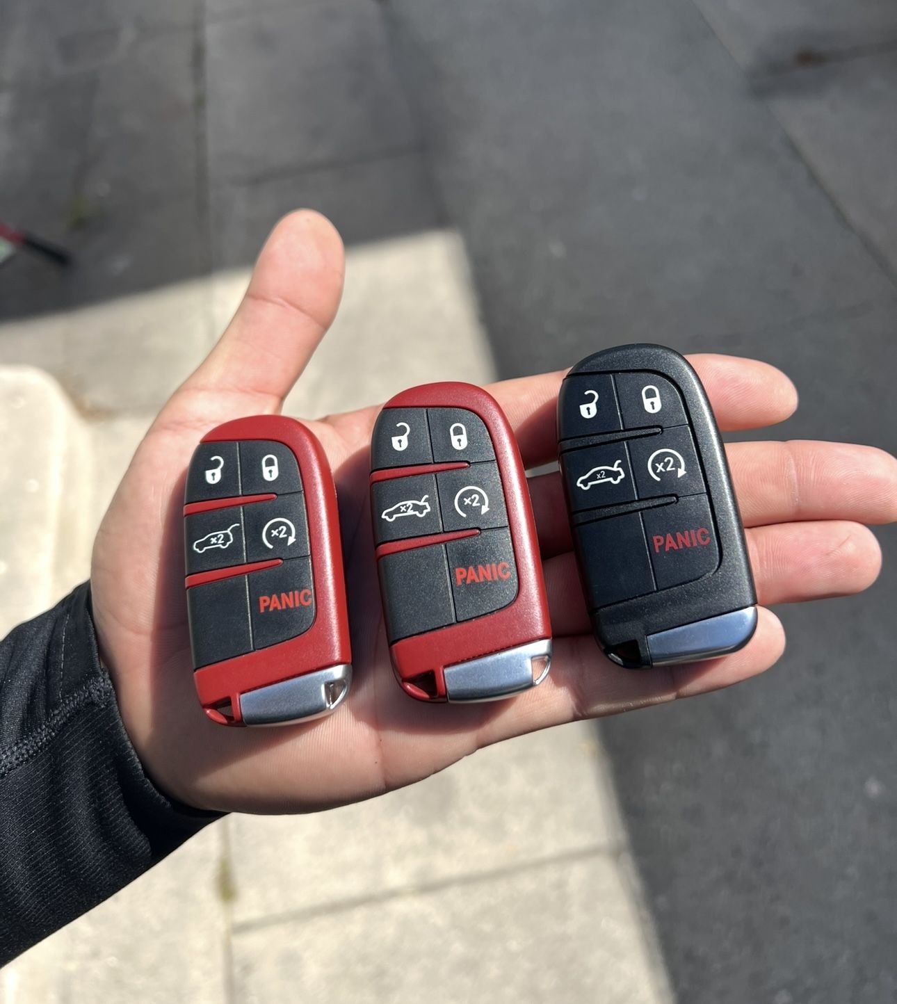 Car Keys And Remotes