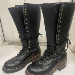 Red Wing Logging Boots