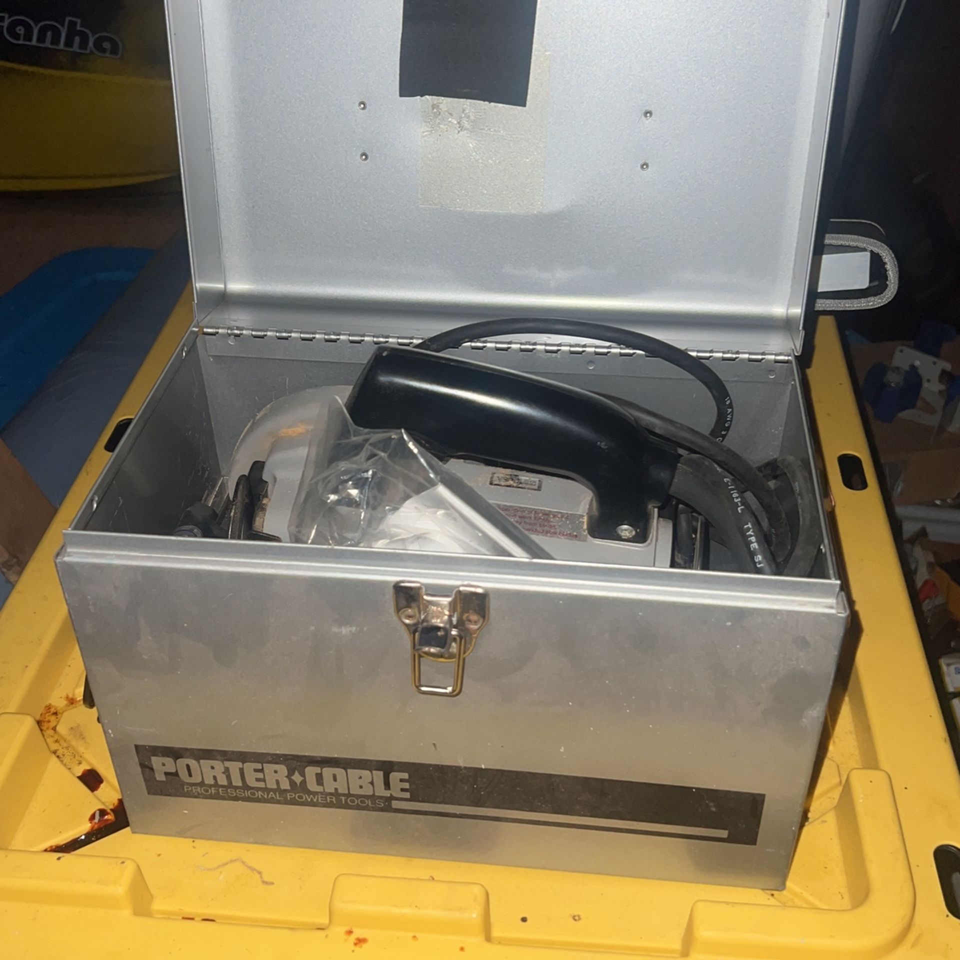 porter cable model 314 4.5in saw