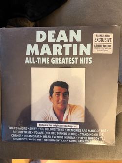 Dean Martin - all time greatest hits record vinyl