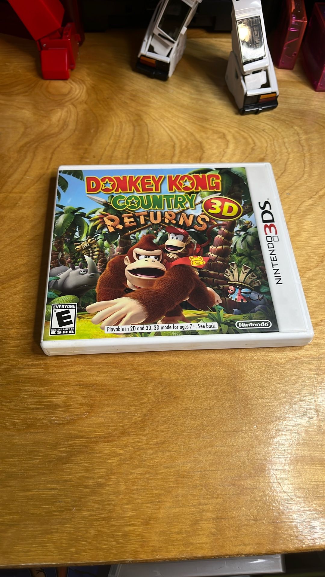 Nintendo 3DS - Donkey King Country Returns