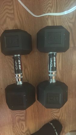 20lbs dumbbells 35 $