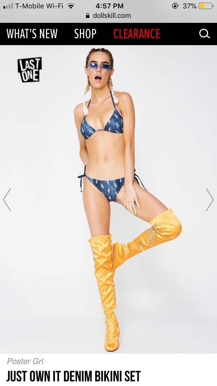 BRAND NEW DOLLS KILL BIKINI