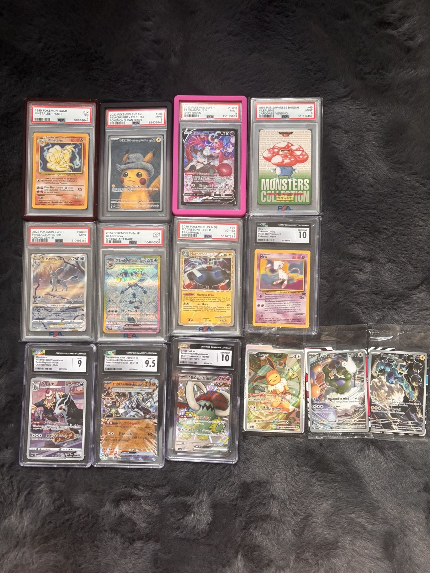 Pokemon slabs/ sealed
