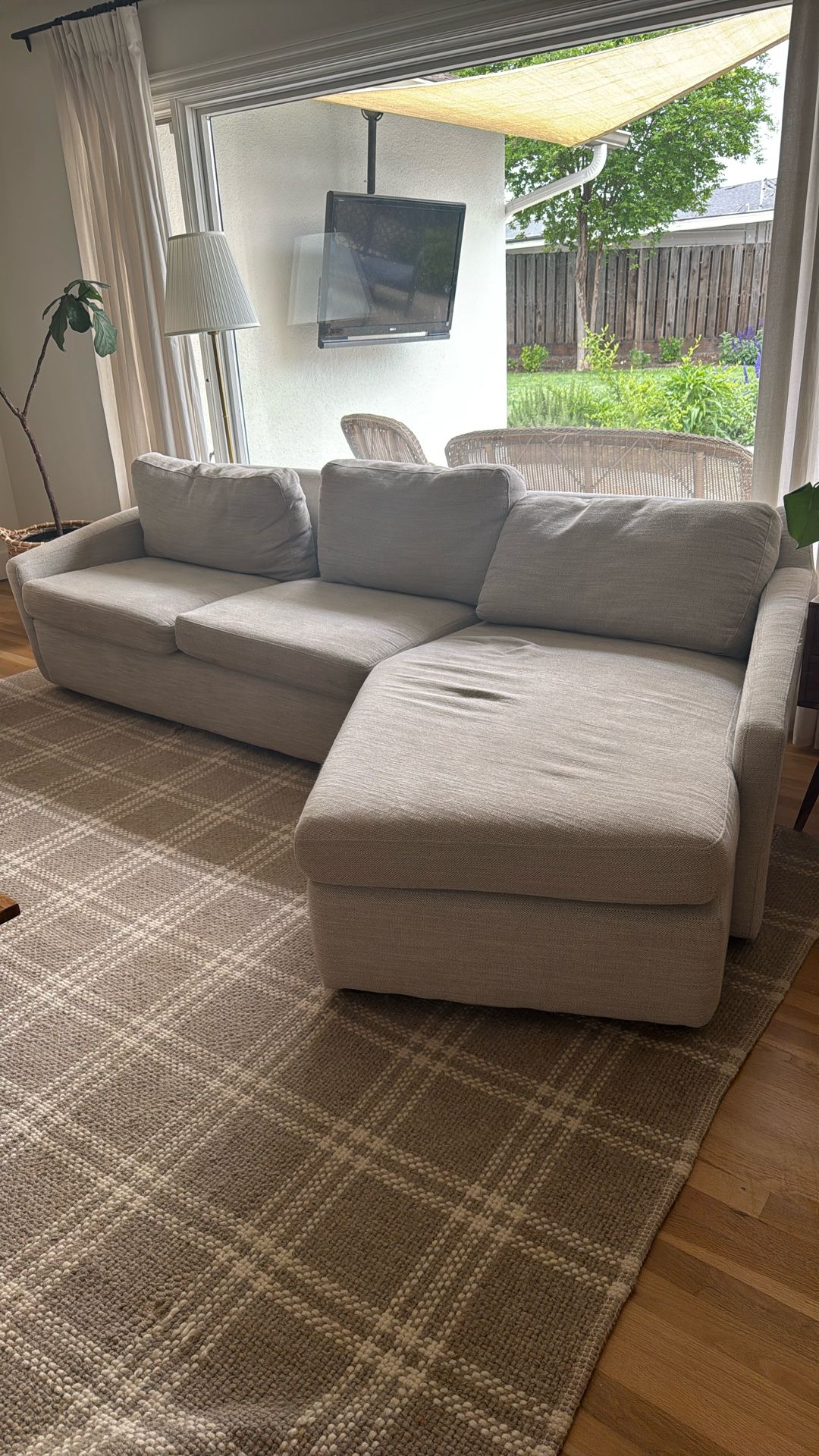 West Elm Mid Century Modern Sofa