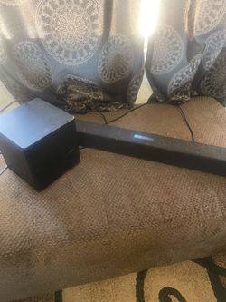 Vizio surround sound bar
