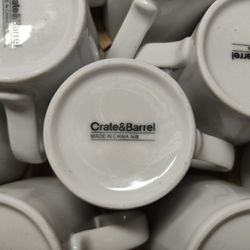 *NEW*  Crate  And  Barrel  Coffee  Cups