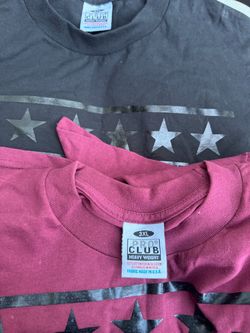 3x  4x pro Club T-shirts California Bear