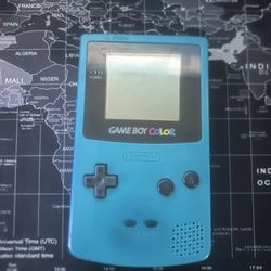Game Boy Color, Parkman And Tetris 