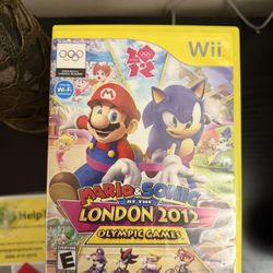 Mario & Sonic Game for Nintendo Wii