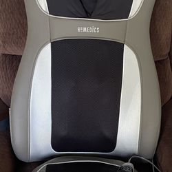 HoMedics Shiatsu My Masseuse Seat Cushion Massager Model MCS-1000HJ Heated