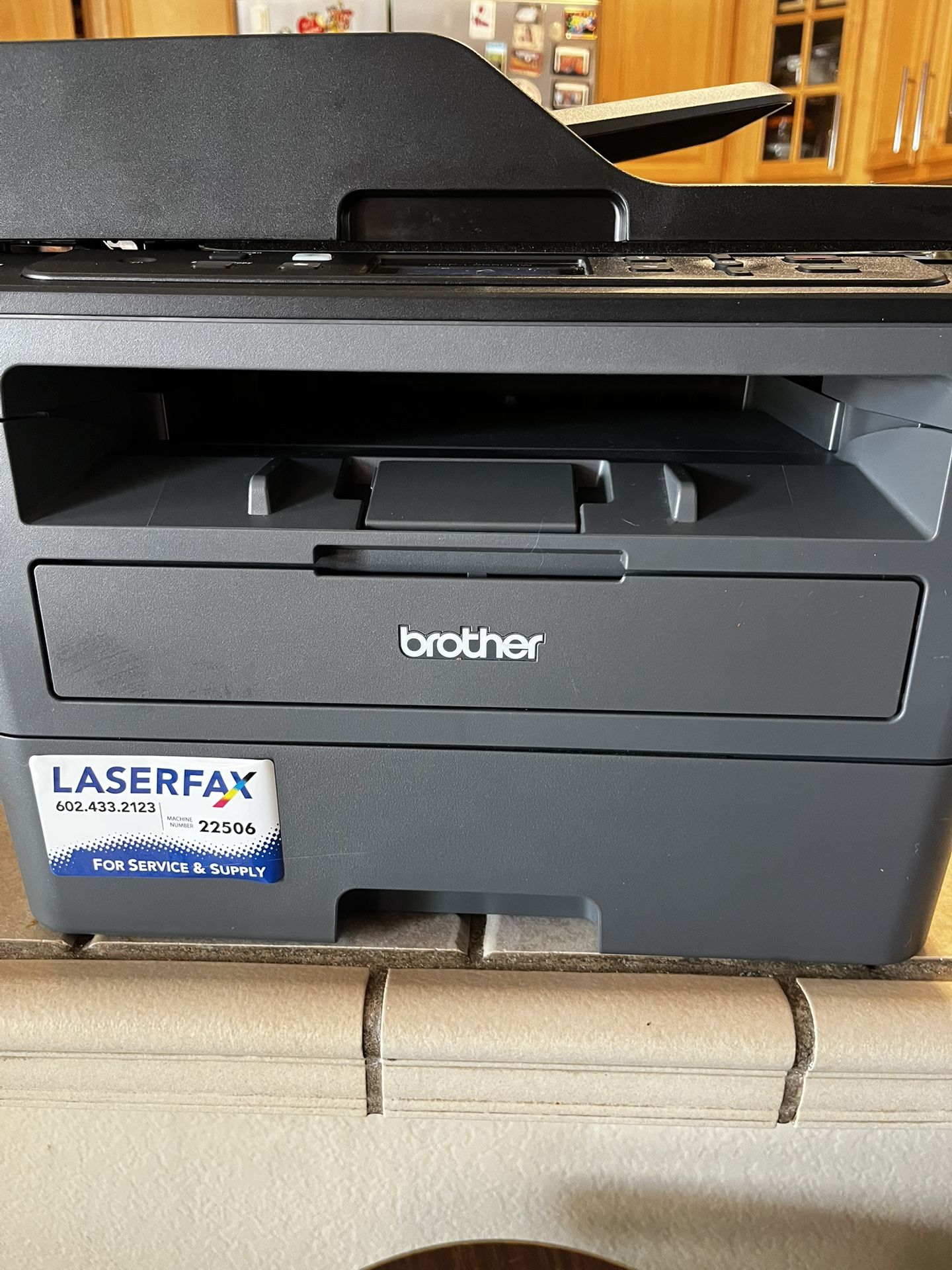 Brother DCP-L2550DW Multi-Function Monochrome Laser Printer