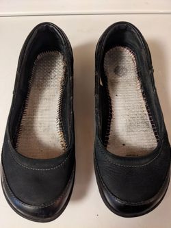 Women Slip-On Shoes Black