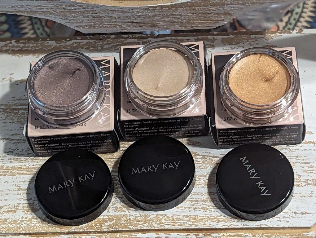 Mary Kay Cream Eye Color Bundle