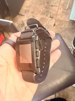Fitbit Ionic Smartwatch with NATO Band