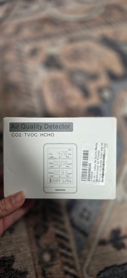 Air quality detector