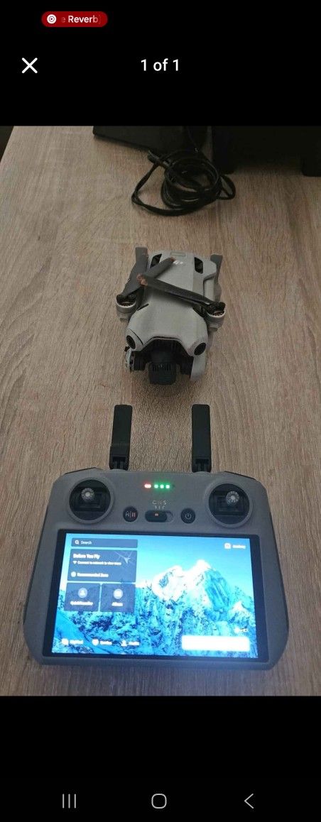 ( Read The Description) Dji Mini 4 Pro With RC 2 Controller