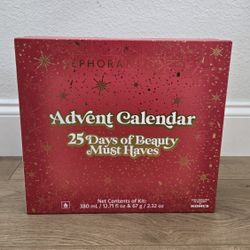 For Sale:
Brand New Still Sealed in Box Sephora Favorites 2025 Advent Calendar