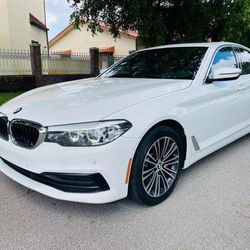 2019 BMW 540i