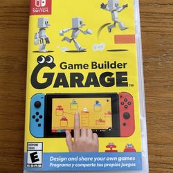 Game Builder Garage for Nintendo Switch