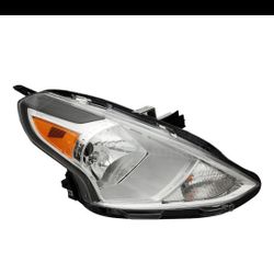 Headlight 2015-2019 Nissan Versa 4DR Right Side Halogen Headlamp