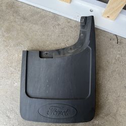 4 Plastic Ford Mud Flaps