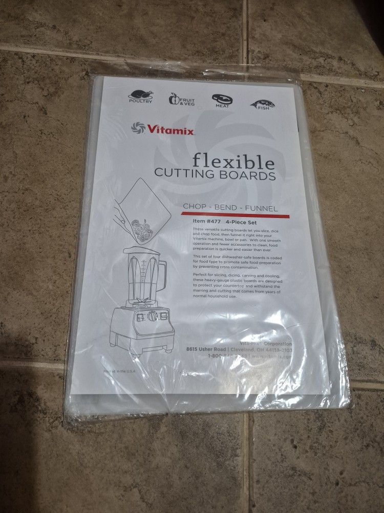 FLEXIBLE CUTTING BOARDS