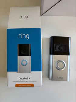 Ring Doorbell 4+ mount bundle